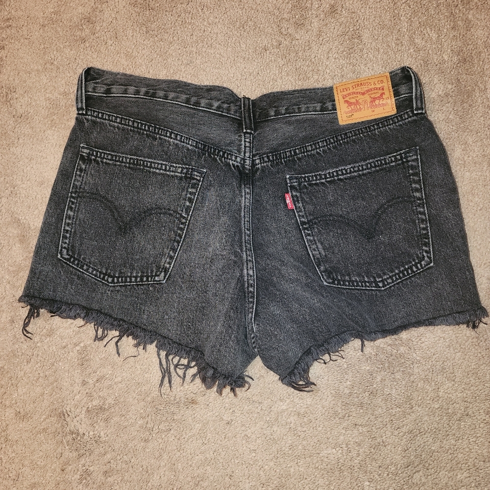 Levi Strauss & CO 501 denim shorts